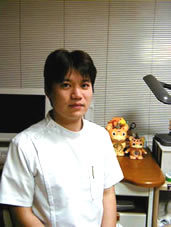 施術者前岡の写真です
